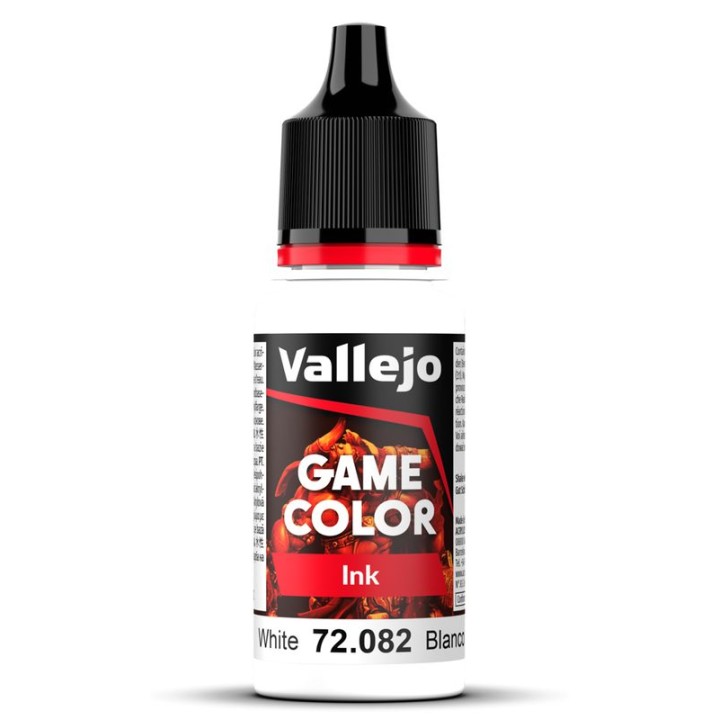 Encre Blanche – White