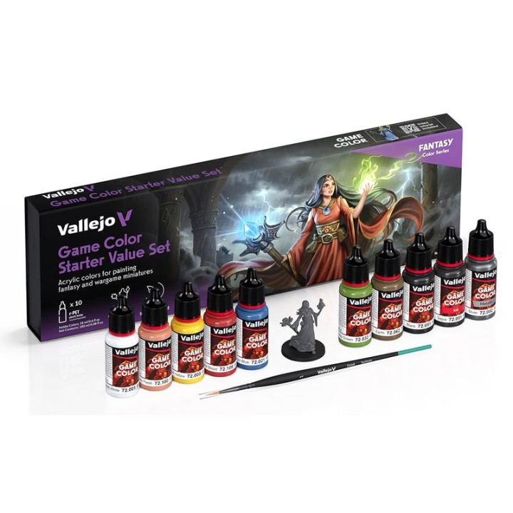 Game Color Starter Value Set