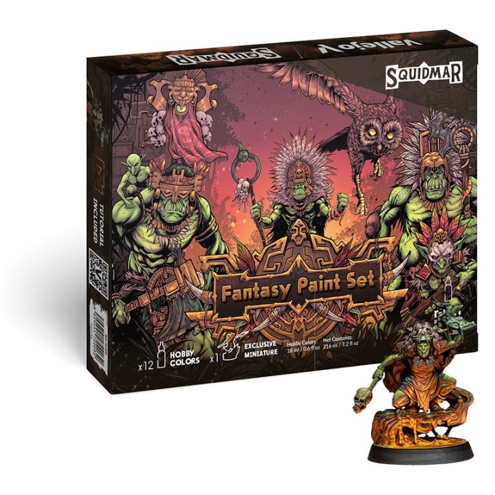 Fantasy Paint Set