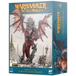 Warhammer The Old World – Seigneur sur Dragon du Chaos