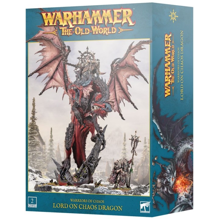 Warhammer The Old World – Seigneur sur Dragon du Chaos