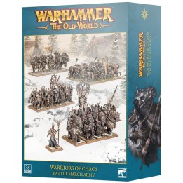 Warhammer The Old World – Boîte d'armée Battle March : Guerriers du Chaos