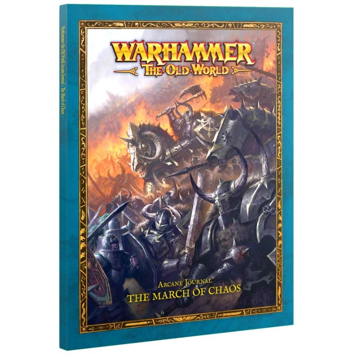 Warhammer The Old World – Arcane Journal: The March of Chaos (anglais)