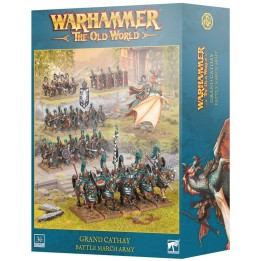 Warhammer The Old World – Boîte d'armée Battle March : Grand Cathay