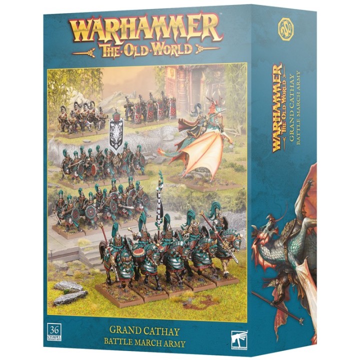 Warhammer The Old World – Boîte d'armée Battle March : Grand Cathay