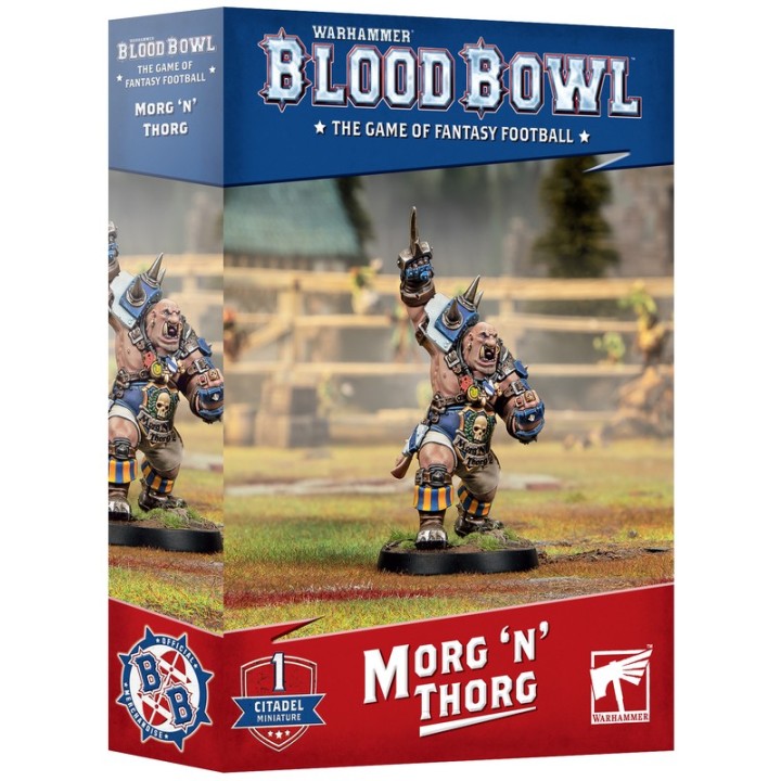 Blood Bowl – Morg'N'Thorg