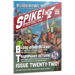 Blood Bowl – Spike! Journal n°22 (anglais)