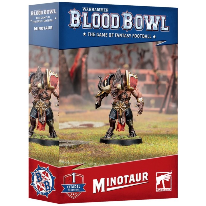 Blood Bowl – Minotaure