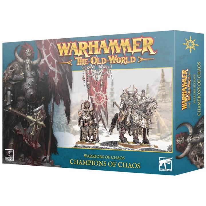 Warhammer The Old World – Champions du Chaos