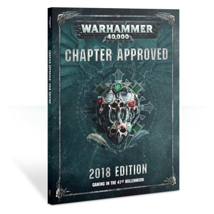 Chapter Approved 2018