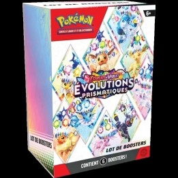 Pokémon EV8.5 : Bundle - 6 boosters