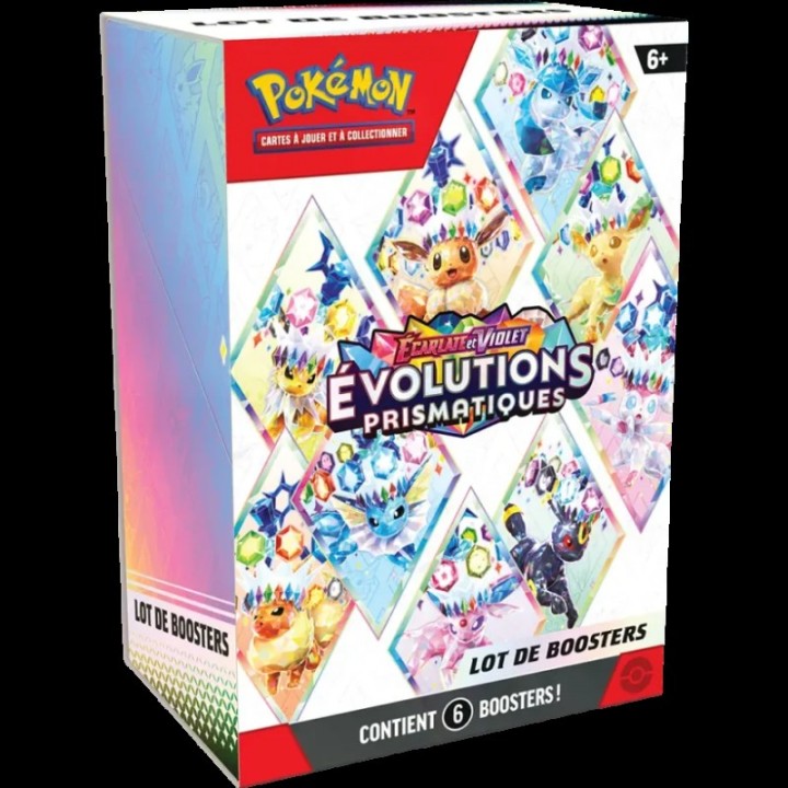 Pokémon EV8.5 : Bundle - 6 boosters