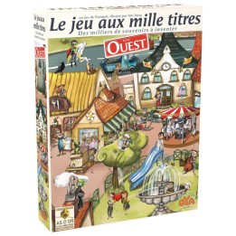 Le Jeu au Mille Titres - Ouest