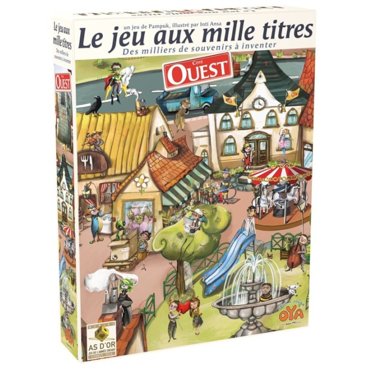 Le Jeu au Mille Titres - Ouest