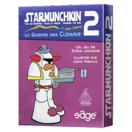 Star Munchkin 2 - La Guerre des Clowns