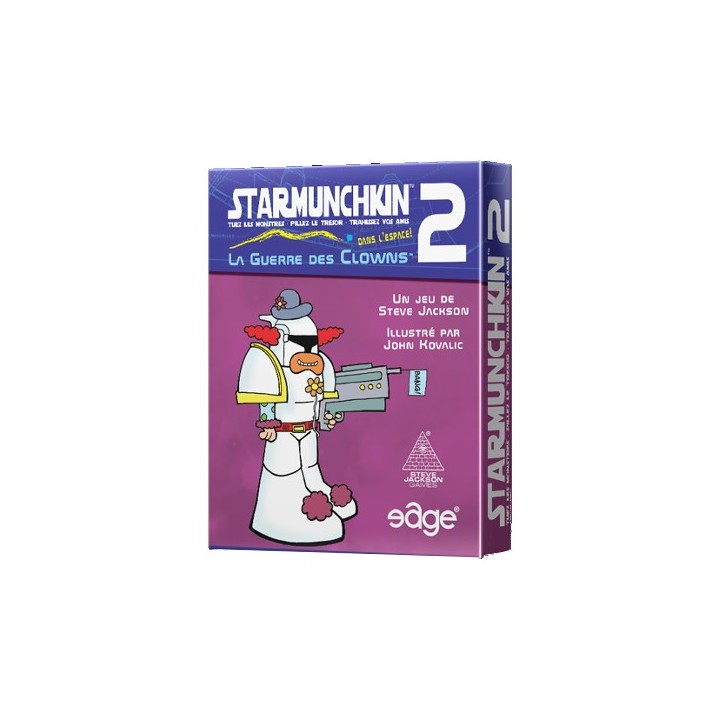 Star Munchkin 2 - La Guerre des Clowns
