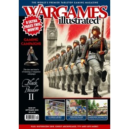 WARGAMES ILLUSTRATED ISSUE 371 SEPTEMBER EDITION 2018
