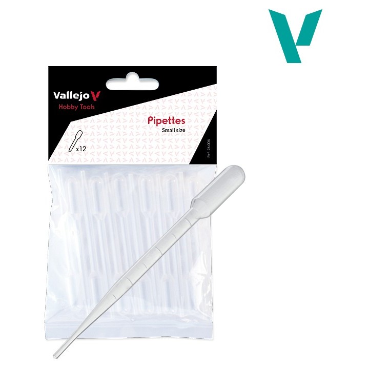 Pipettes 1 ml/0,03 fl oz (12)