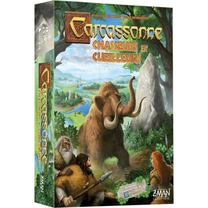 Carcassonne Chasseurs et Cueilleurs