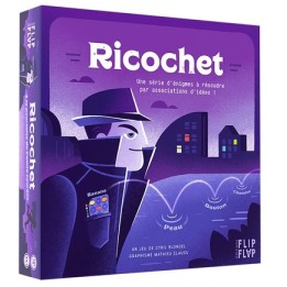 Ricochet 2 (bleu) | Jeux et Trolleries | Spécialiste des jeux de société, jeux de cartes et wargames