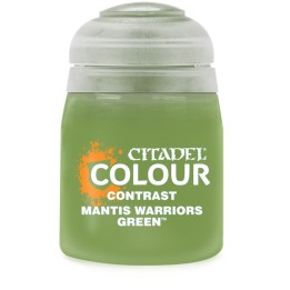 CONTRAST MANTIS WARRIORS GREEN