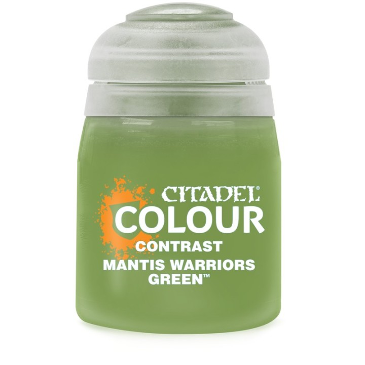 CONTRAST MANTIS WARRIORS GREEN