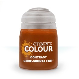 CONTRAST GORE-GRUTA FUR