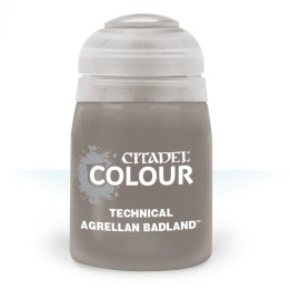 TECHNICAL AGRELLAN BADLAND