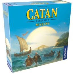 Catan - Marins (extension) | Jeux et Trolleries | Spécialiste des jeux de société, jeux de cartes et wargames