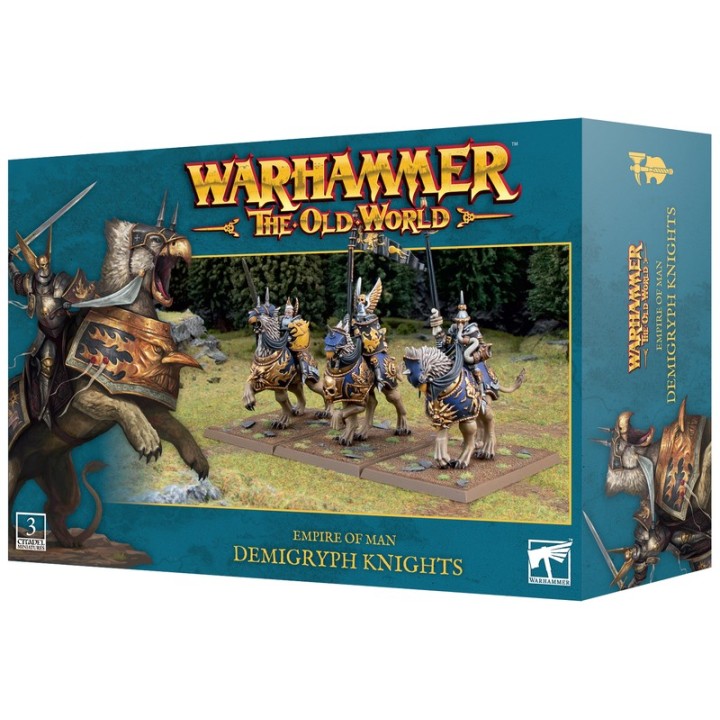 EMPIRE OF MAN: DEMIGRYPH KNIGHTS