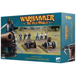 EMPIRE OF MAN: CANNONS & MORTARS