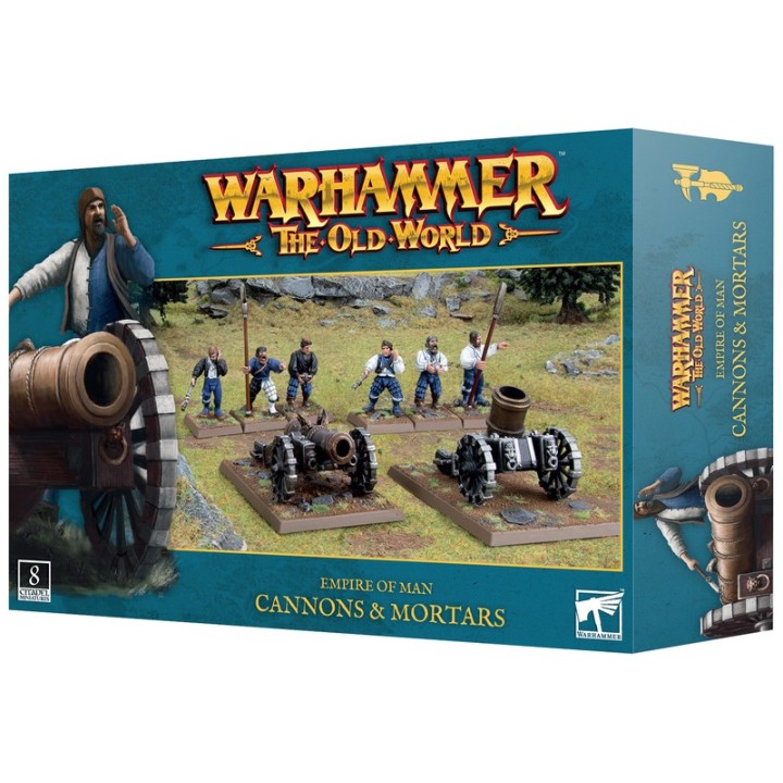 EMPIRE OF MAN: CANNONS & MORTARS