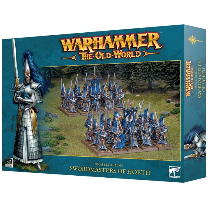 HIGH ELF REALMS: SWORDMASTERS OF HOETH