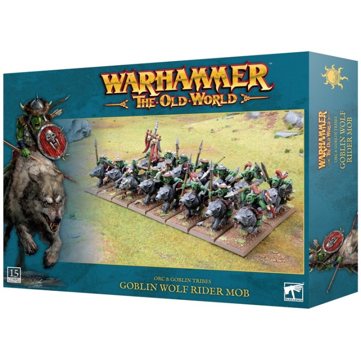 O&G GOBLIN WOLF RIDER MOB