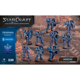 Starcraft MARINE - TERRAN - EXPANSION SET