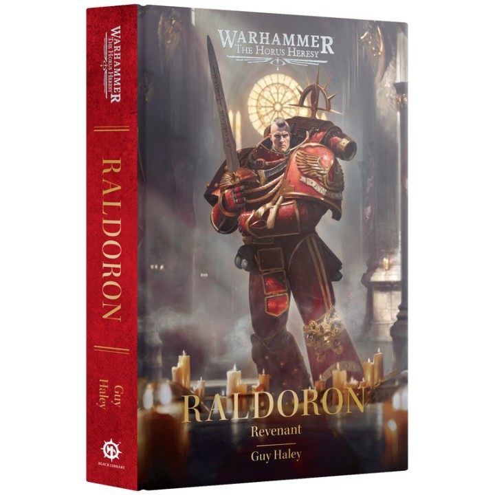 Black Library – Raldoron: Revenant (roman en anglais)