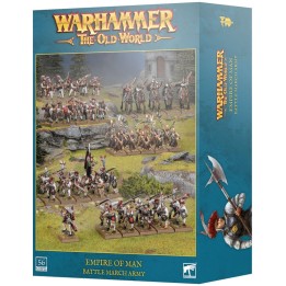 Warhammer The Old World – Boîte d'armée Battle March : Empire