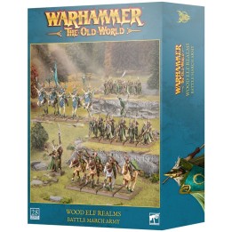Warhammer The Old World – Boîte d'armée Battle March : Elfes Sylvains