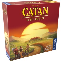 Catan | Jeux et Trolleries | Spécialiste des jeux de société, jeux de cartes et wargames
