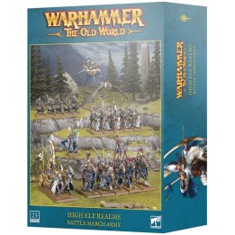 Warhammer The Old World – Boîte d'armée Battle March : Hauts Elfes