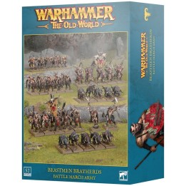 Warhammer The Old World – Boîte d'armée Battle March : Hommes-bêtes