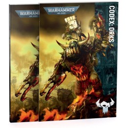 Warhammer 40,000 – Codex: Orks (anglais)