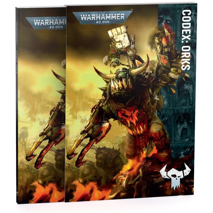 Warhammer 40,000 – Codex: Orks (anglais)