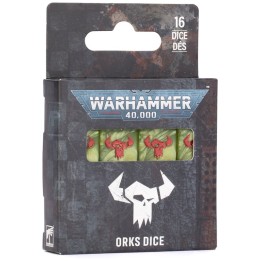 Warhammer 40,000 – Set de dés Orks