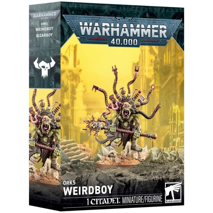 Warhammer 40,000 – Orks : Bizarboy