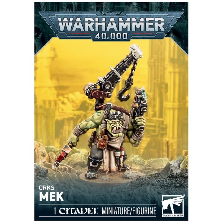 Warhammer 40,000 – Orks : Mek