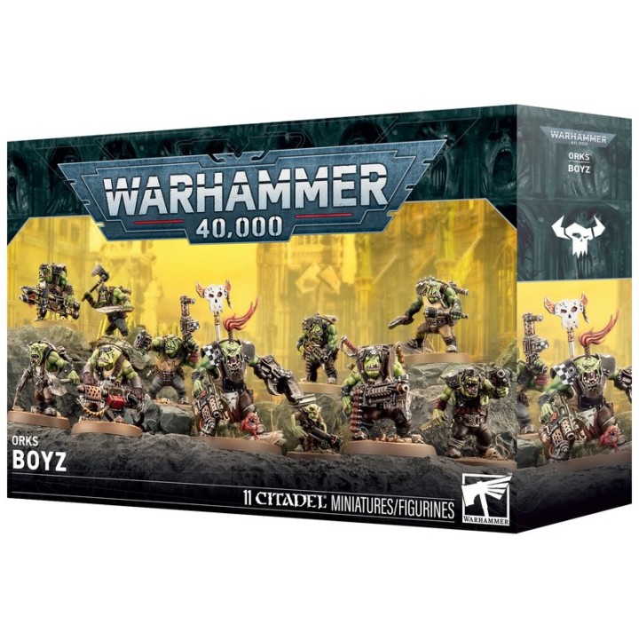 Warhammer 40,000 – Orks : Boyz