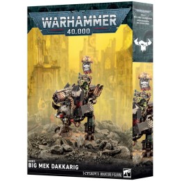 Warhammer 40,000 – Orks : Mékadakka de Gros Mek