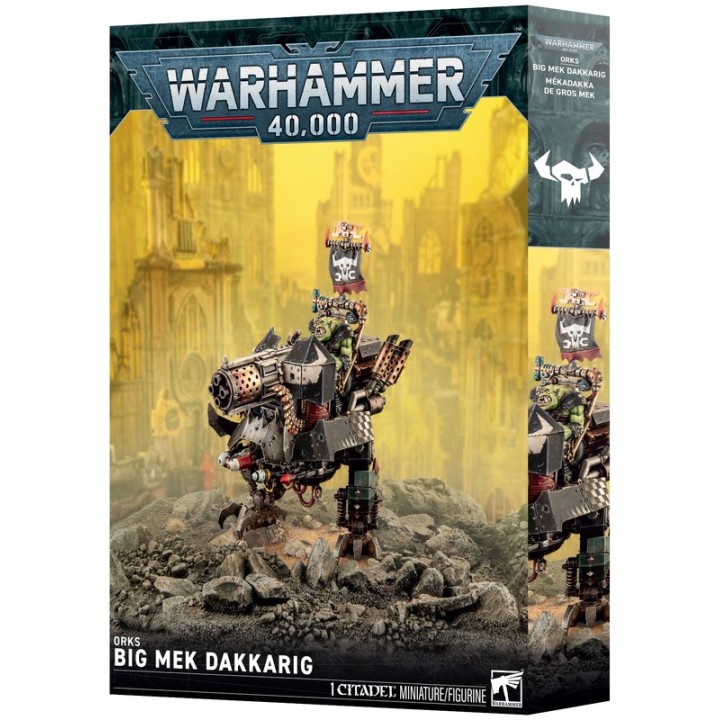 Warhammer 40,000 – Orks : Mékadakka de Gros Mek
