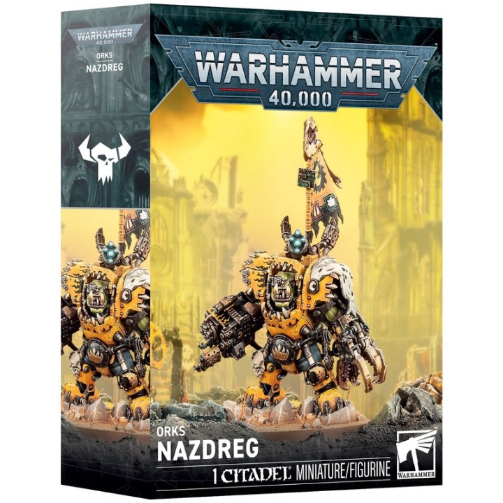 Warhammer 40,000 – Orks : Nazdreg
